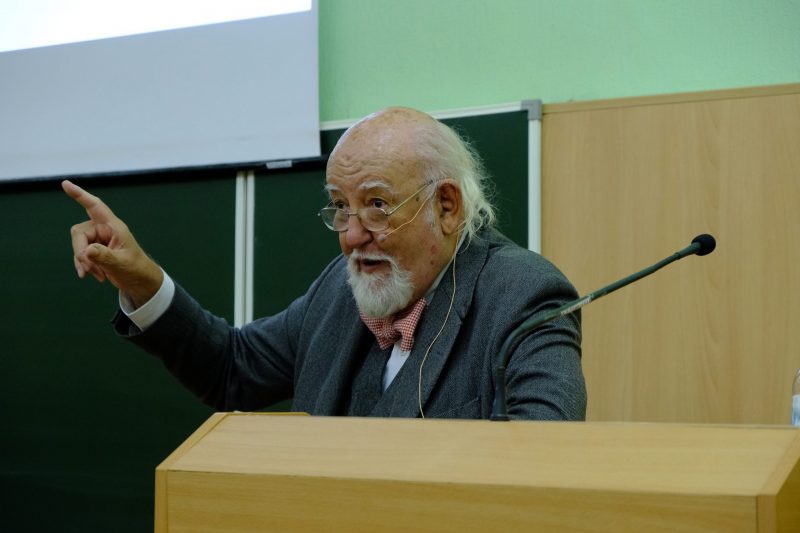Alfredo Moscardini, lection on Perspectives of creative entrepreneurship in Ukraine