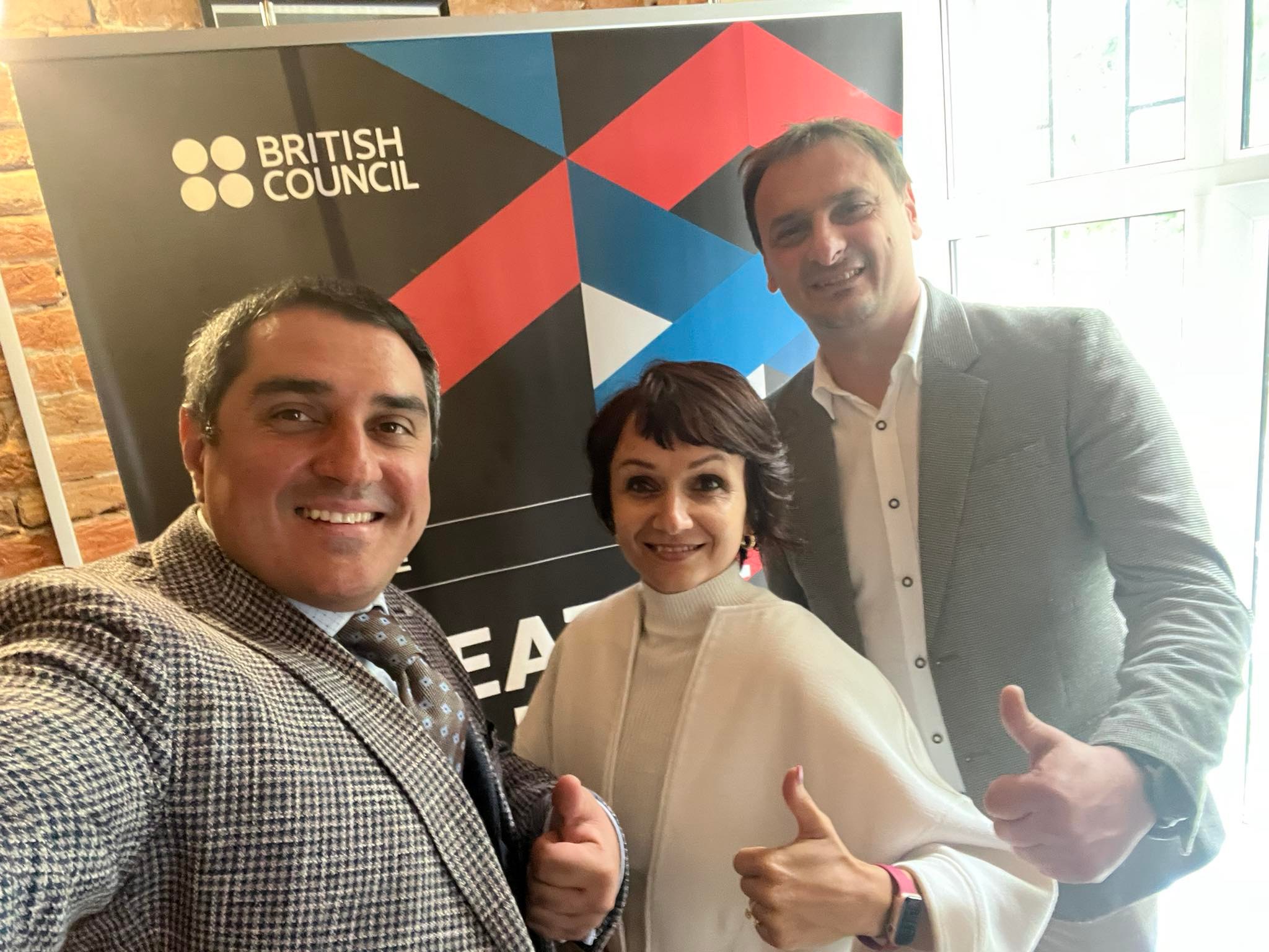 Зустріч партнерcтва Kingston University проекту Creative Spark British Council Ukraine