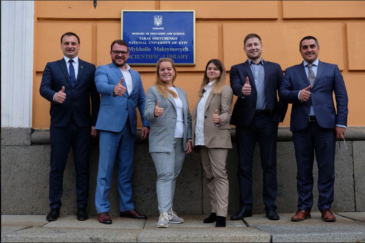 Ознайомча екскурсія партнерів Національного Центру Розвитку Креативного Підприємництва