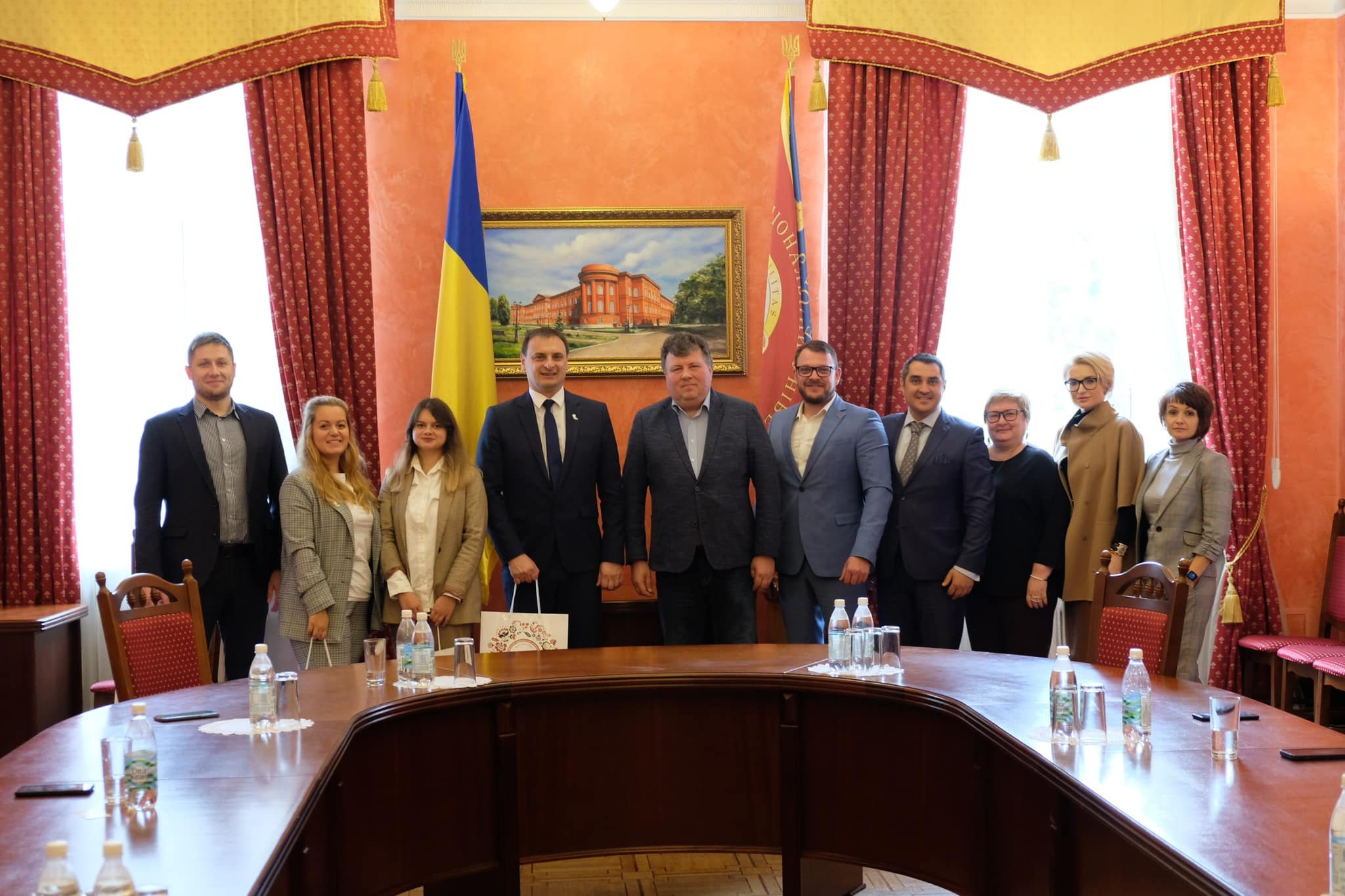 Зустріч партнерського консорціуму